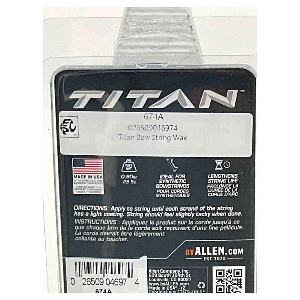 Titan this bowstring